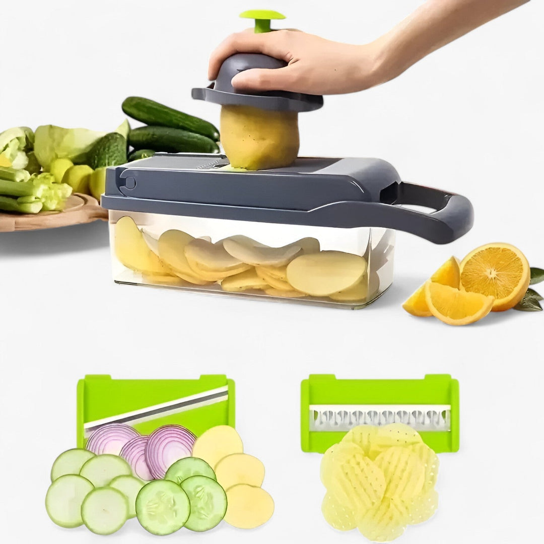 Vegetable Slicer Kitchen Tool for Easy Food Preparation