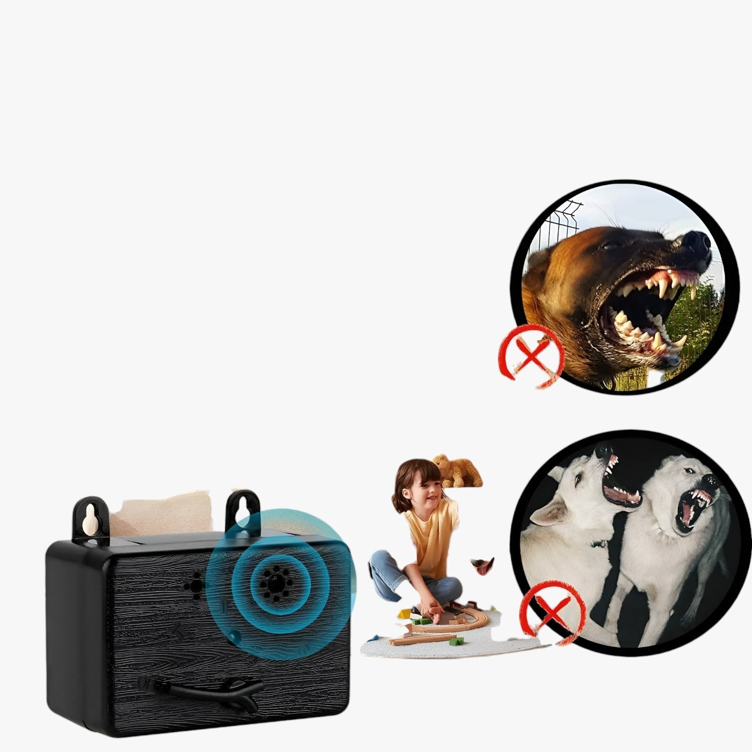 Anti-Bark Device Waterproof Ultrasound 2025