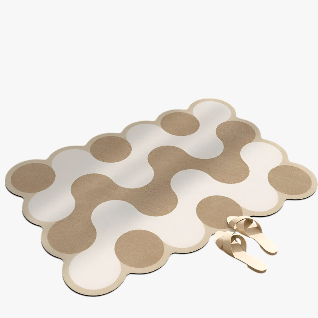 Diatomite Bath Mat Quick Drying Non-Slip