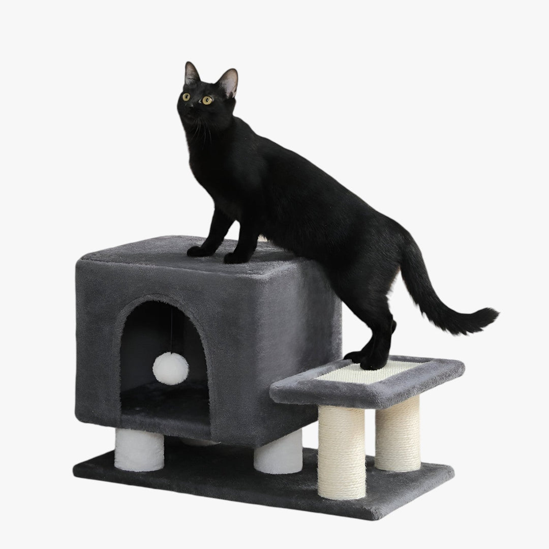 3-Tier Multifunctional Pet Ladder for Comfort and Resting