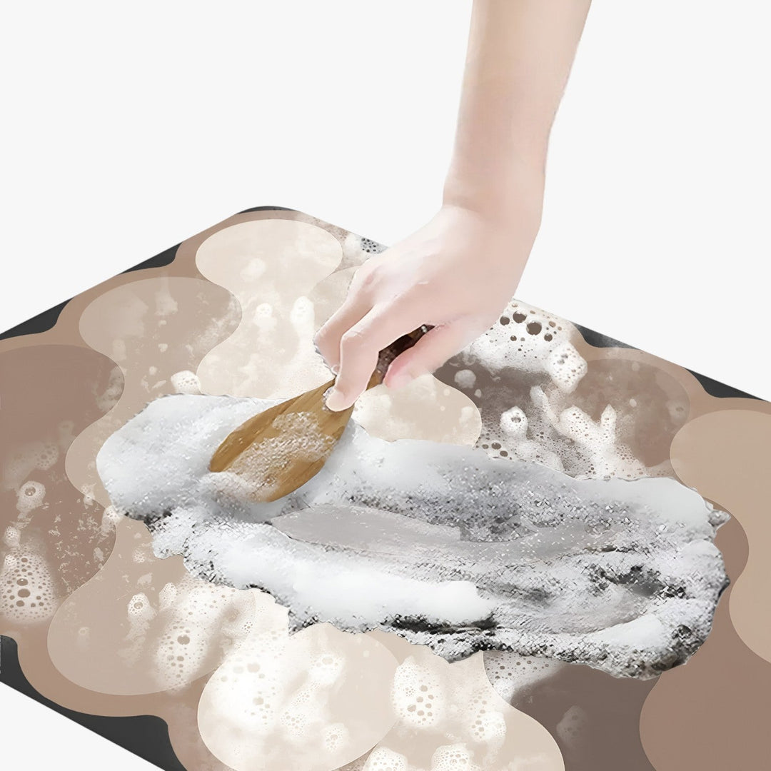 Diatomite Bath Mat Quick Drying Non-Slip