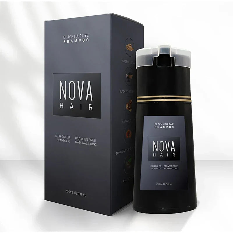 Instant Hair Dye Shampoo Hair Color Treatment