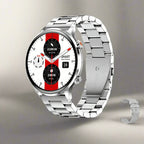 AMOLED Smartwatch Circular Fitness Tracker Bluetooth Call IP68 Waterproof