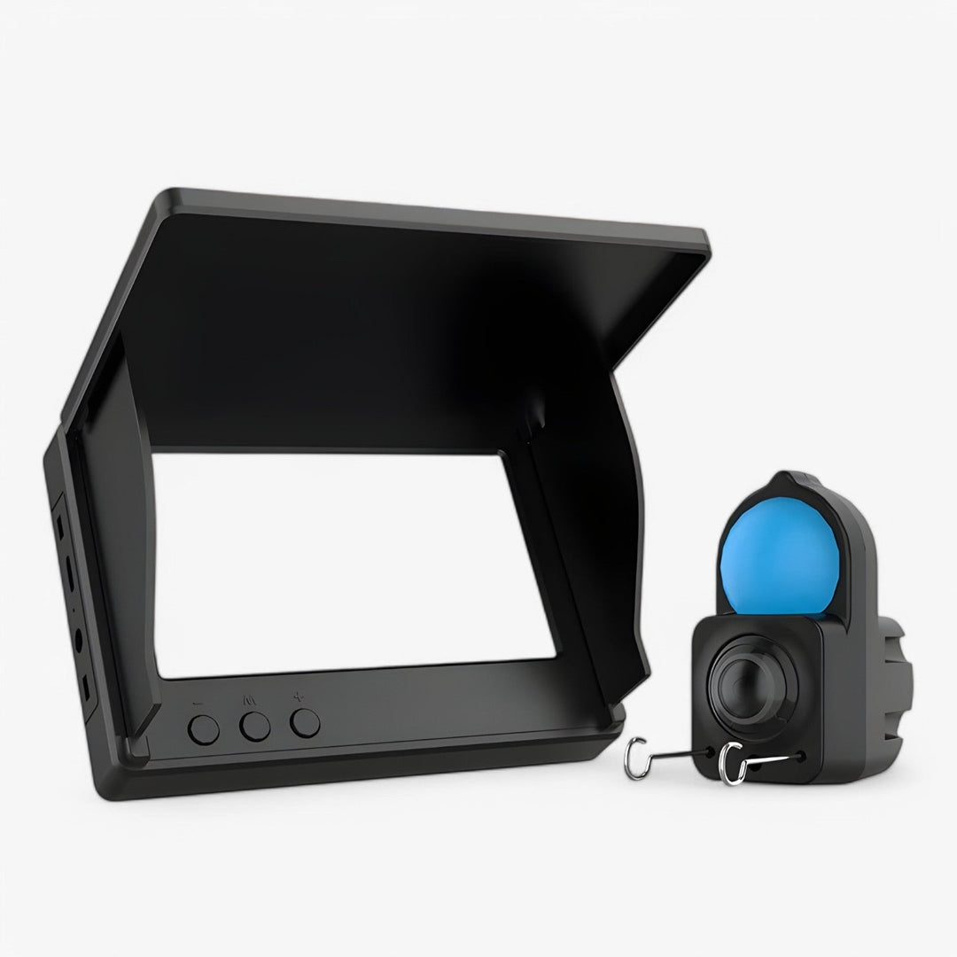 Underwater Camera 1080p Waterproof Night Vision 6 Hour Battery Life