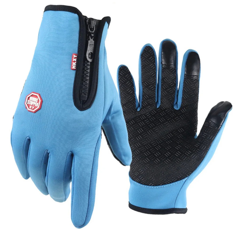 Waterproof Touchscreen Winter Gloves Windproof Outdoor Sports Gloves