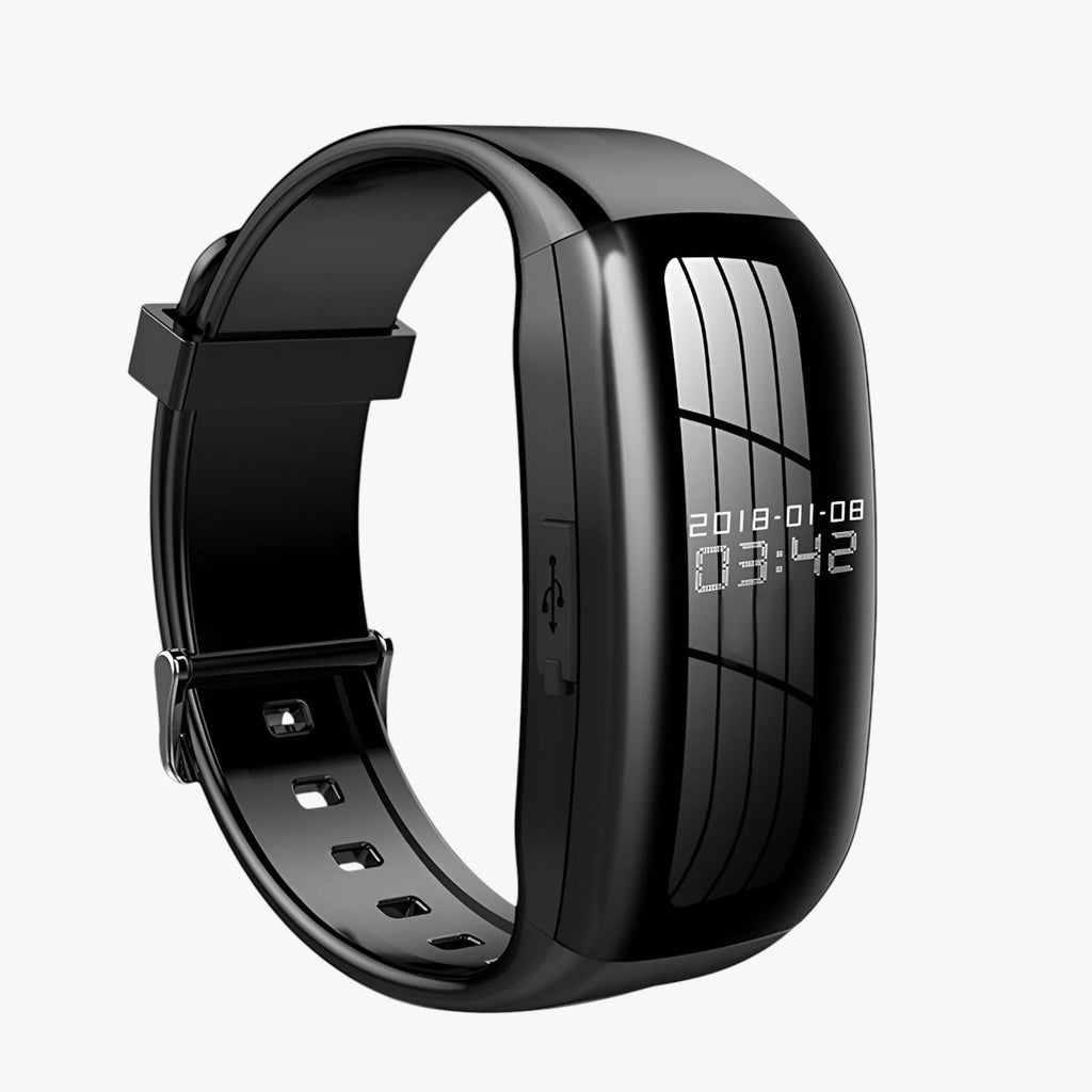 Mini Camera Watch Bracelet Discreet Recording