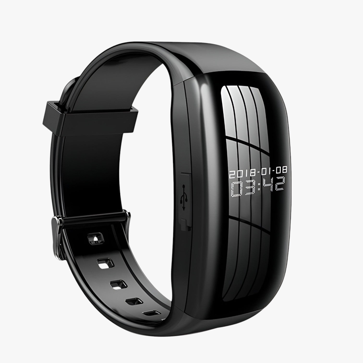 Mini Camera Watch Bracelet Discreet Recording