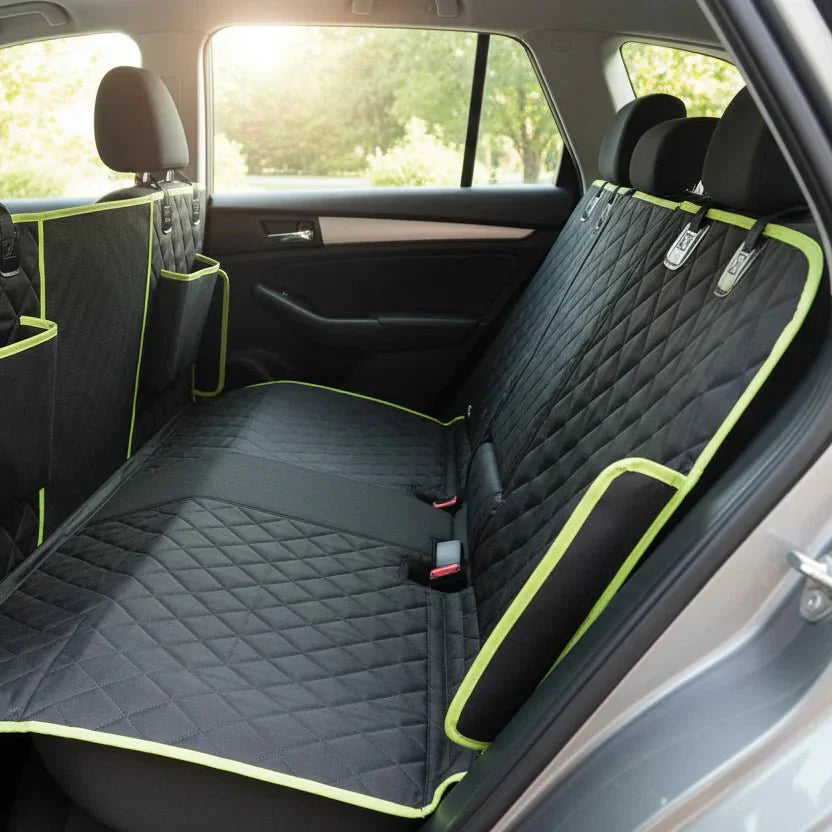 Car Back Seat Cover Waterproof Non Slip Protector