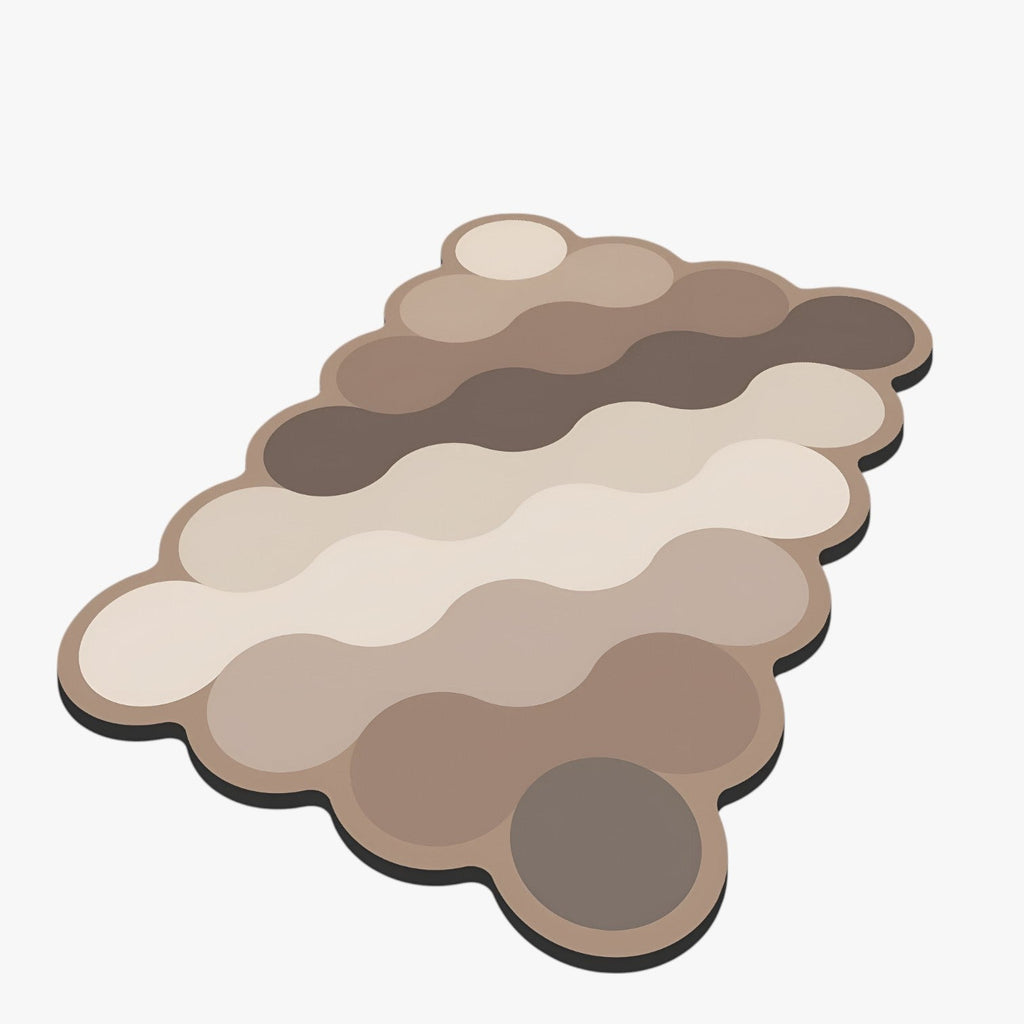 Diatomite Bath Mat Quick Drying Non-Slip