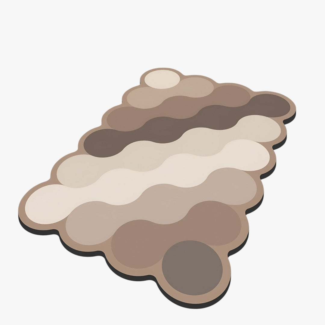 Diatomite Bath Mat Quick Drying Non-Slip