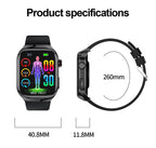 Smartwatch Fitness Tracker Heart Rate Blood Pressure Monitor