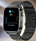 Smartwatch with Blood Pressure and Heart Rate Monitor