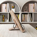 Adjustable Wooden Book Stand Reading Holder Pine Wood