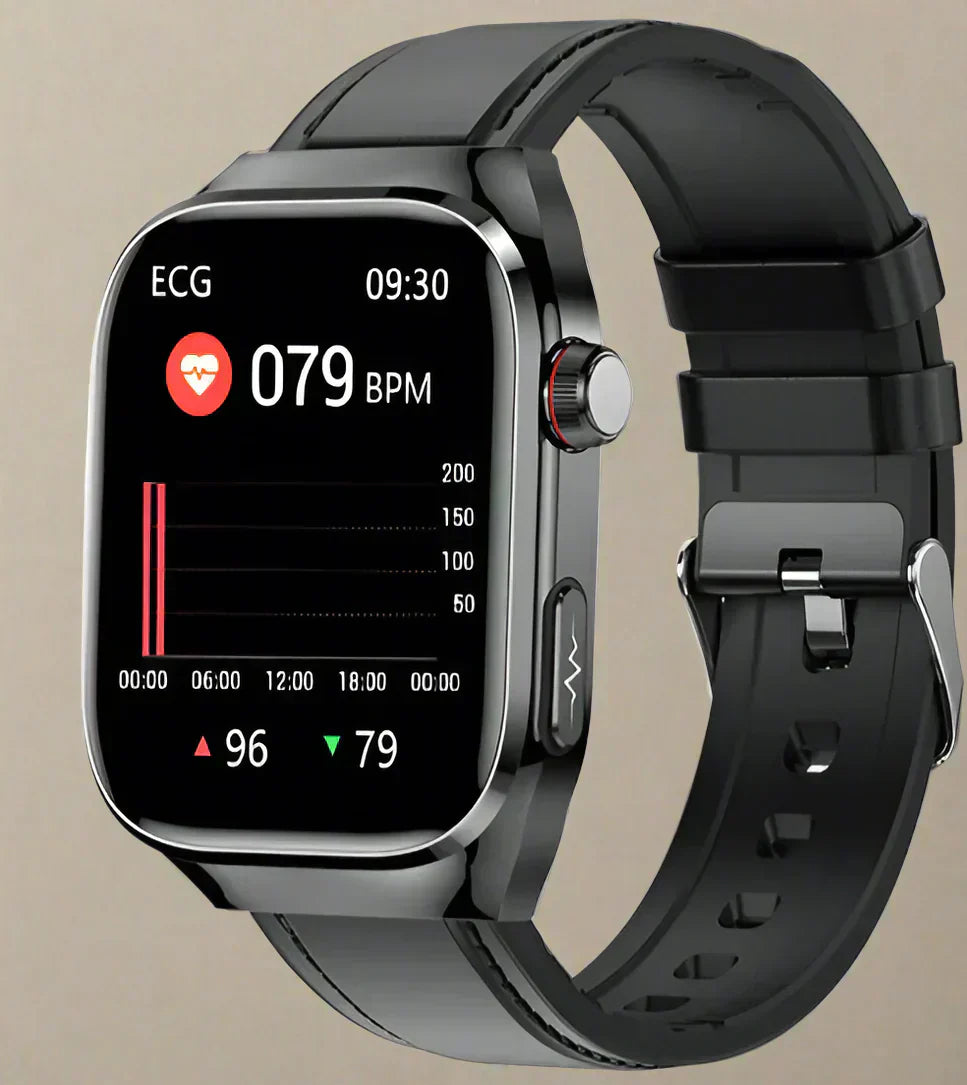 Smartwatch Fitness Tracker Heart Rate Blood Pressure Monitor