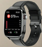 Smartwatch with Blood Pressure and Heart Rate Monitor