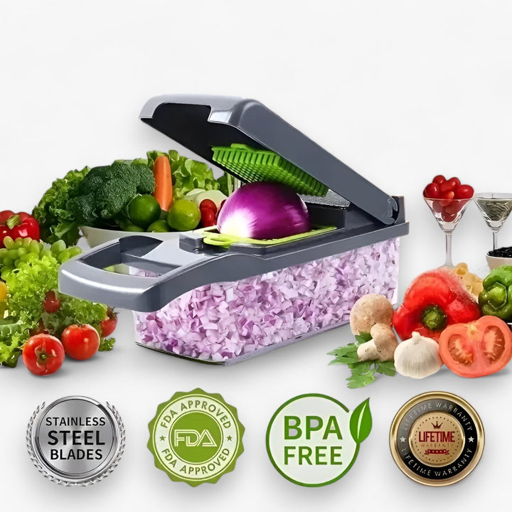 Vegetable Slicer Kitchen Tool for Easy Food Preparation