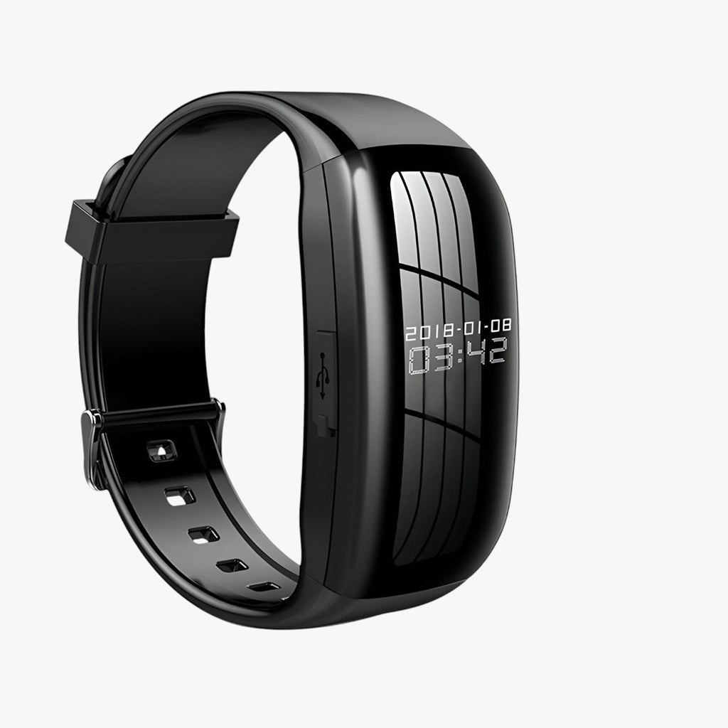 Mini Camera Watch Bracelet Discreet Recording
