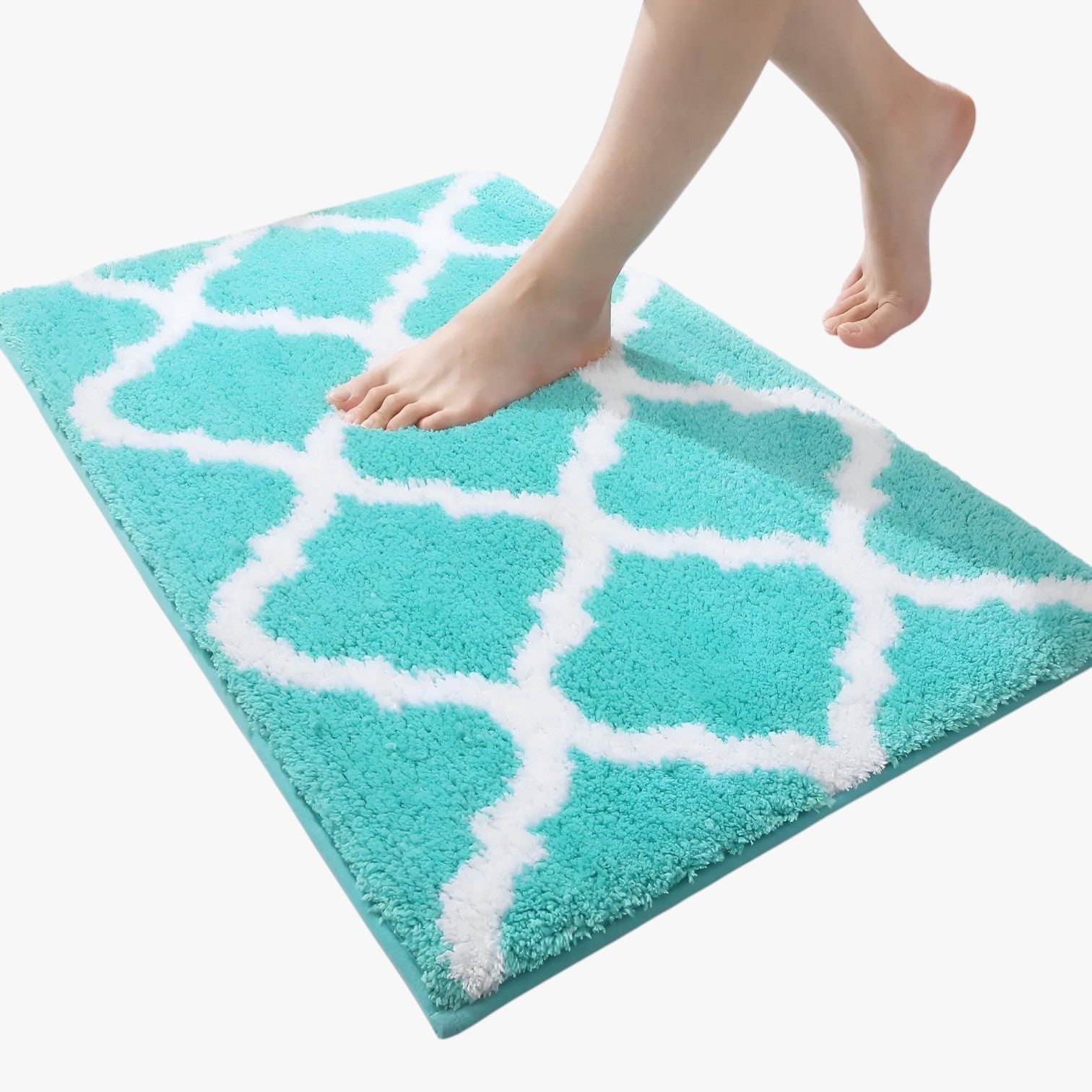 Luxury Bath Mat Non-Slip Absorbent Soft Comfortable