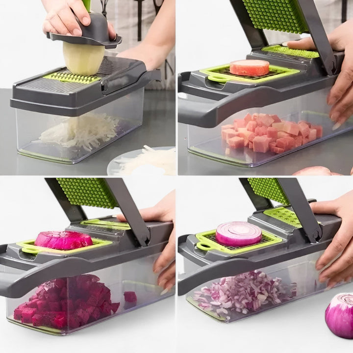 Vegetable Slicer Kitchen Tool for Easy Food Preparation