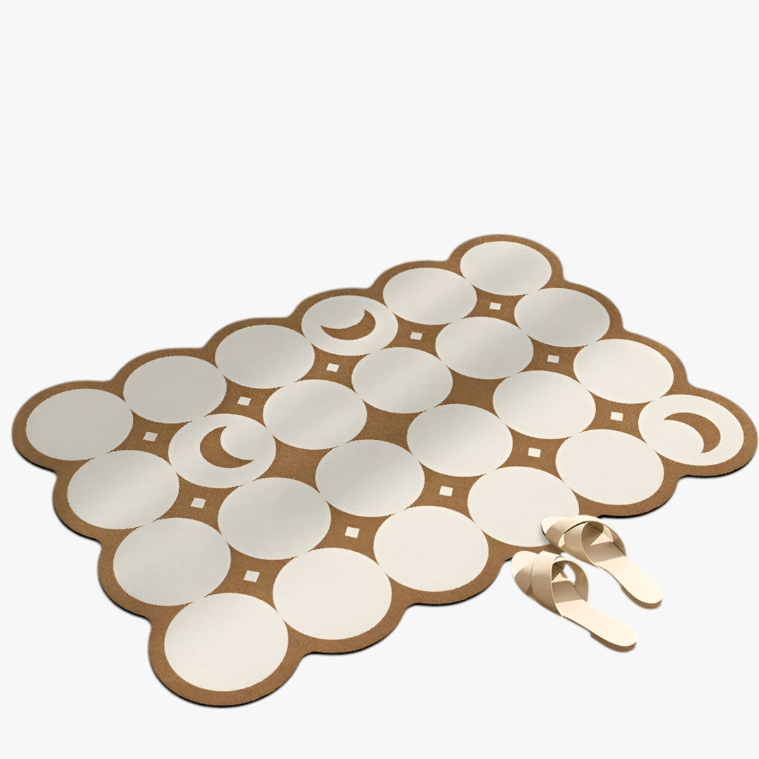 Diatomite Bath Mat Quick Drying Non-Slip
