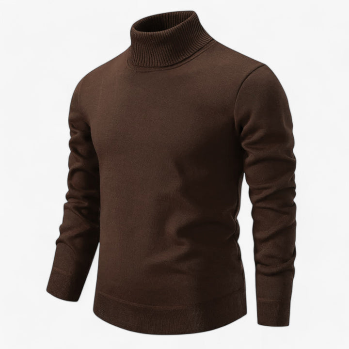 Virgin Wool Sweater Luxury
