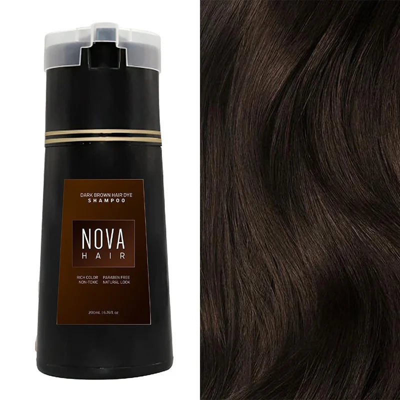 Instant Hair Dye Shampoo Hair Color Treatment