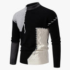 Men's Color Block Sweater Autumn Wear