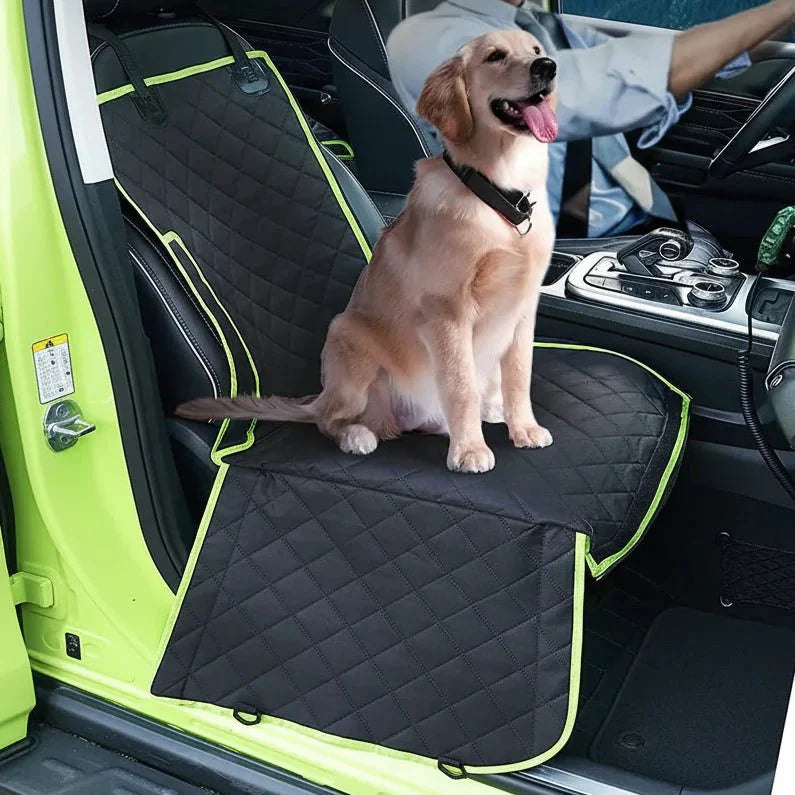 Car Back Seat Cover Waterproof Non Slip Protector