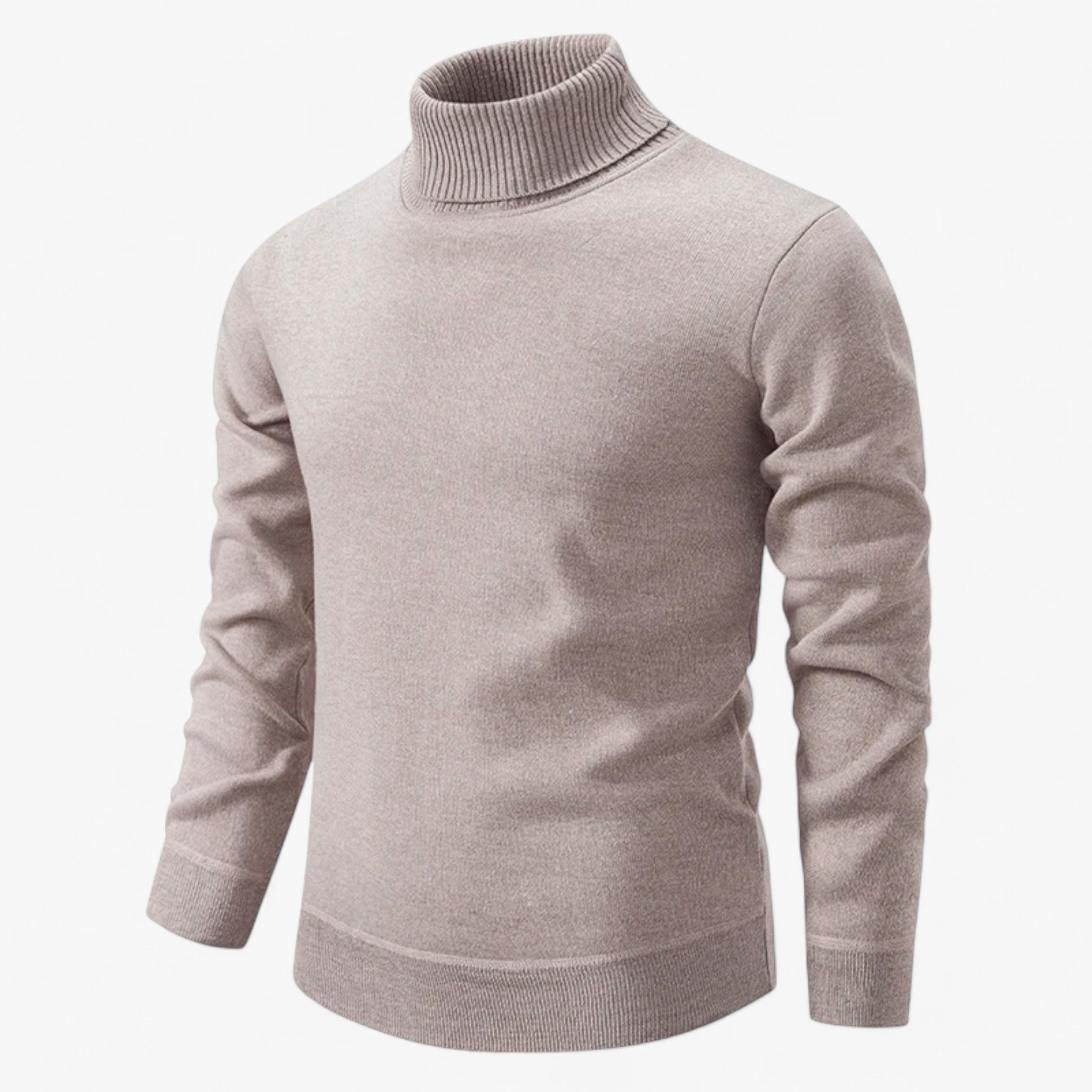 Virgin Wool Sweater Luxury