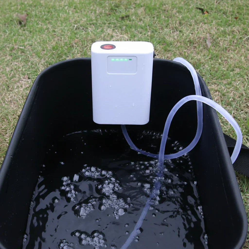 Portable USB Air Pump Aquarium Fish Tank Aerator