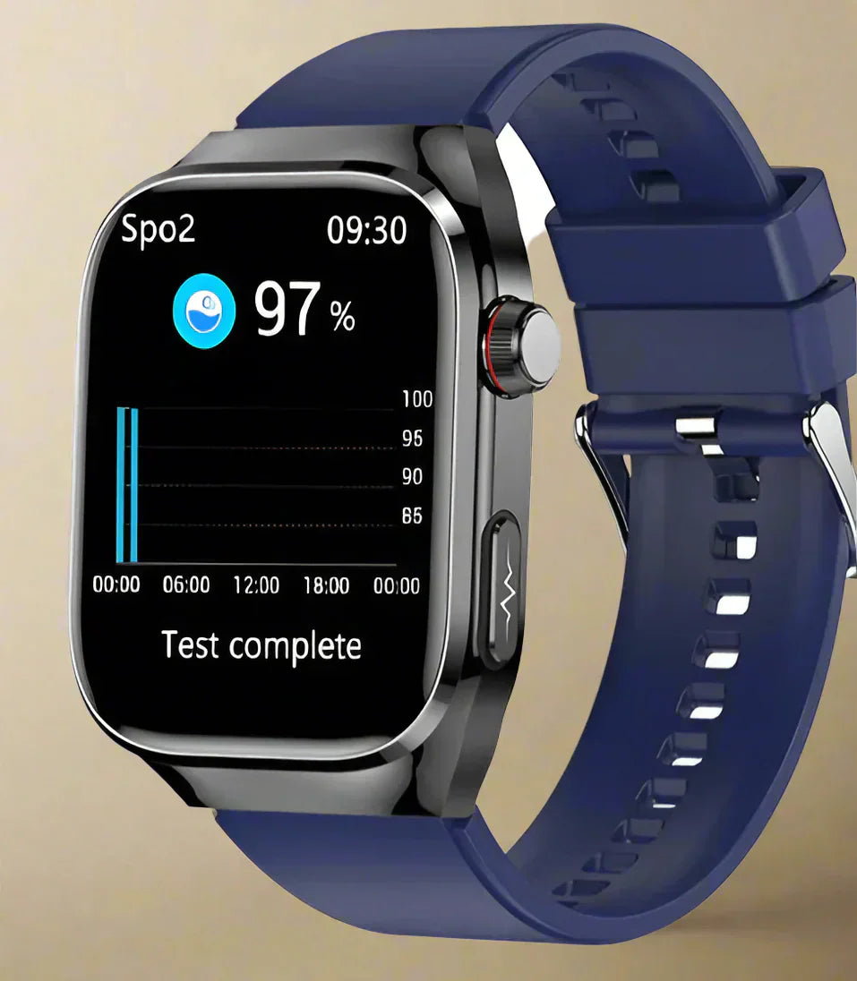 Smartwatch Fitness Tracker Heart Rate Blood Pressure Monitor