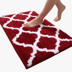 Luxury Bath Mat Non-Slip Absorbent Soft Comfortable
