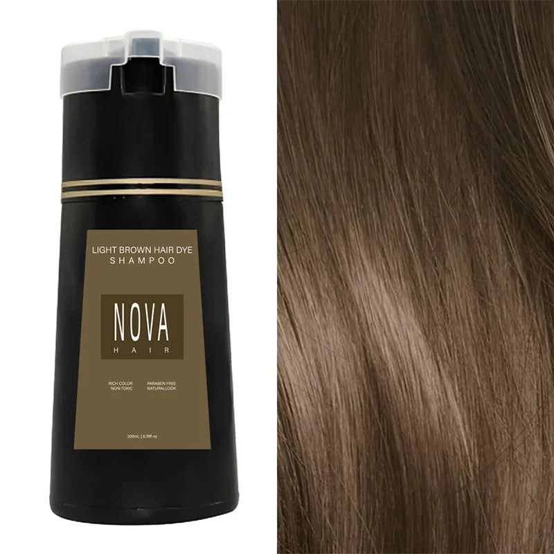 Instant Hair Dye Shampoo Hair Color Treatment