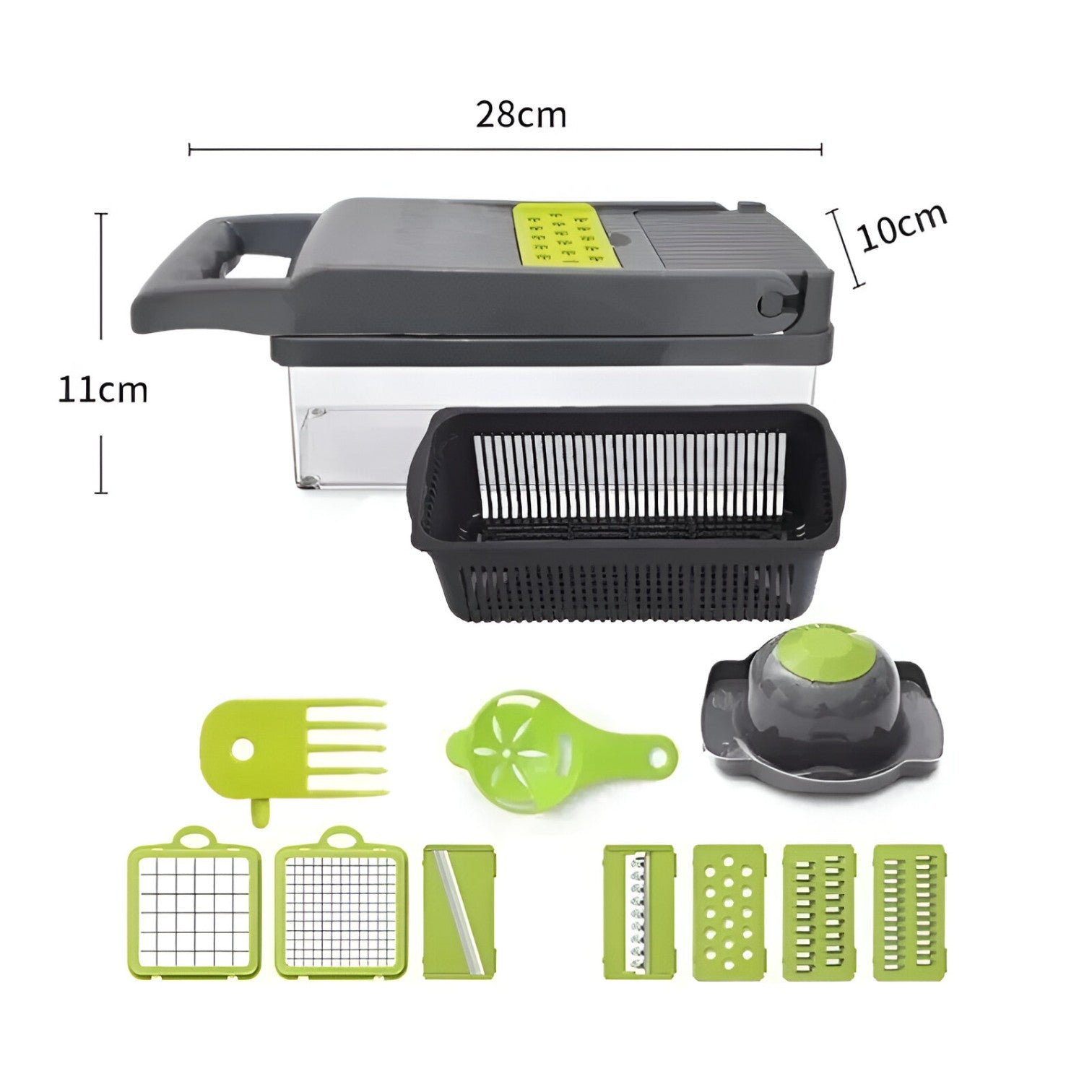Vegetable Slicer Kitchen Tool for Easy Food Preparation