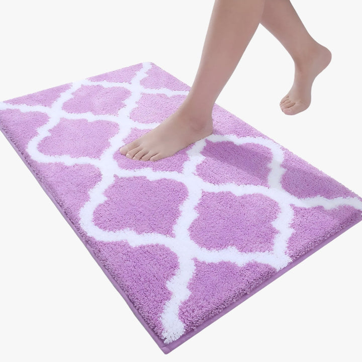Luxury Bath Mat Non-Slip Absorbent Soft Comfortable