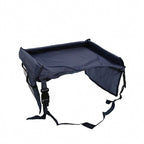 Children's Square Travel Snack and Game Tray for Car