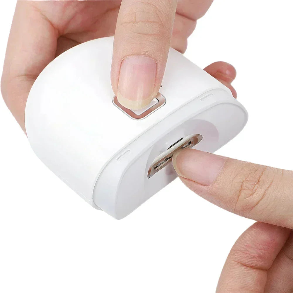 Rechargeable Compact Electric Nail Clippers