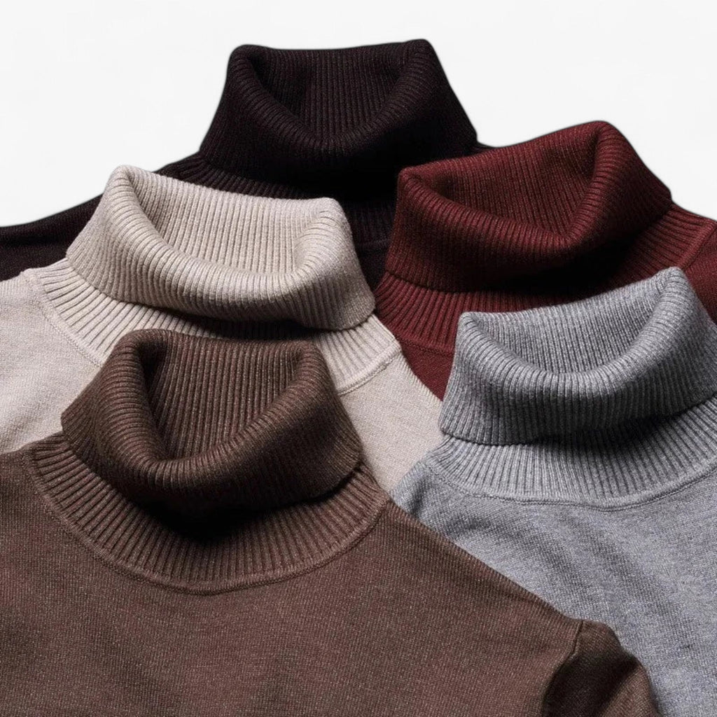 Virgin Wool Sweater Luxury