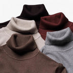 Virgin Wool Sweater Luxury
