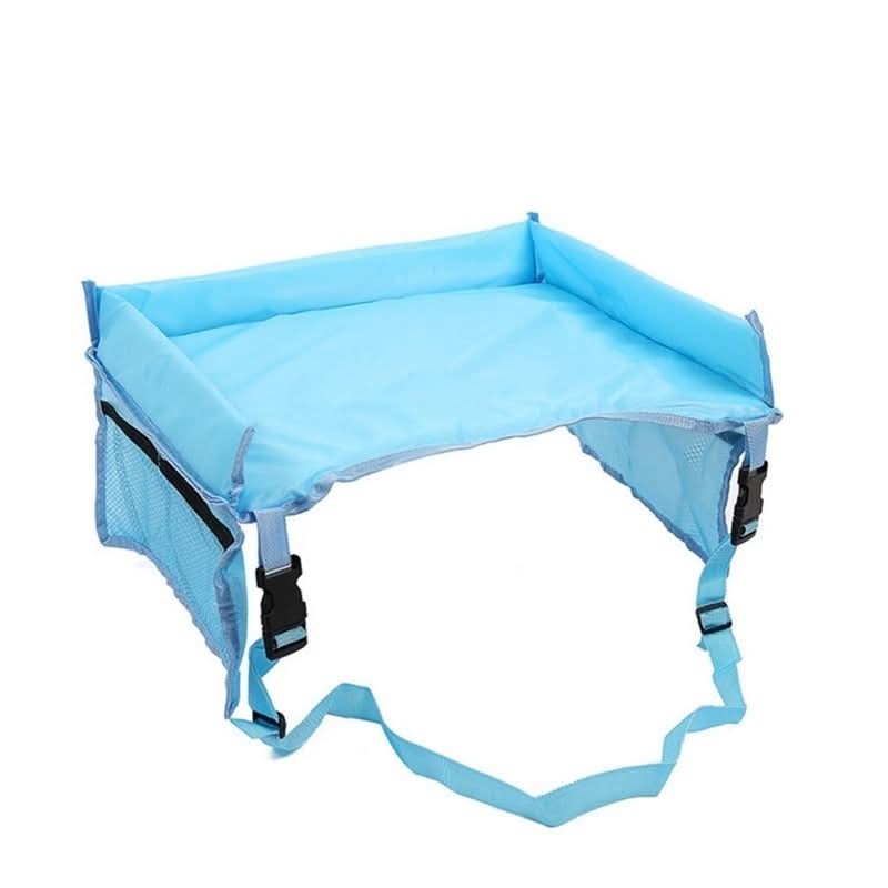 Children's Square Travel Snack and Game Tray for Car