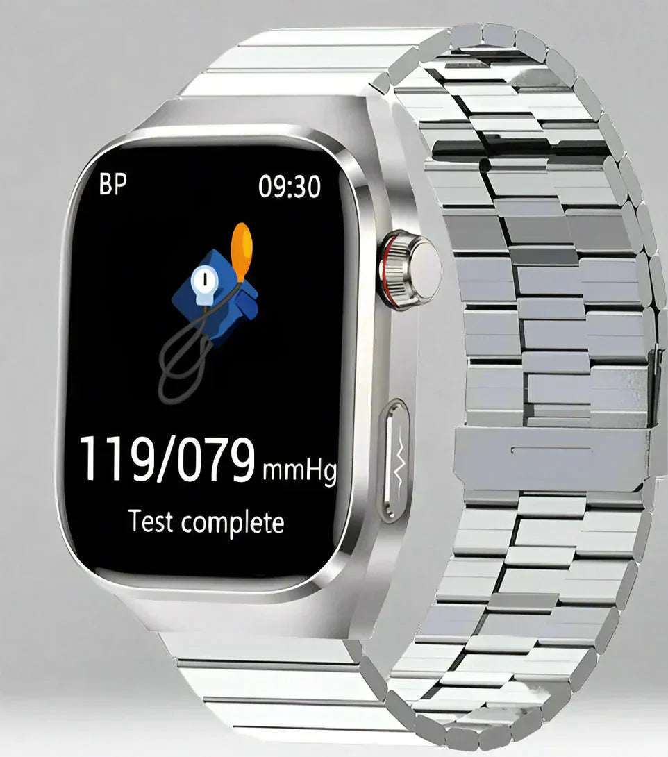 Smartwatch Fitness Tracker Heart Rate Blood Pressure Monitor