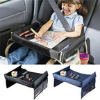 Children's Square Travel Snack and Game Tray for Car