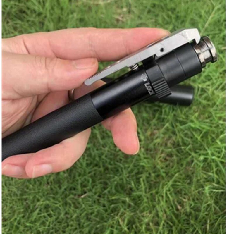 Extendable Self Defense Stick Retractable Safety Baton for Personal Protection