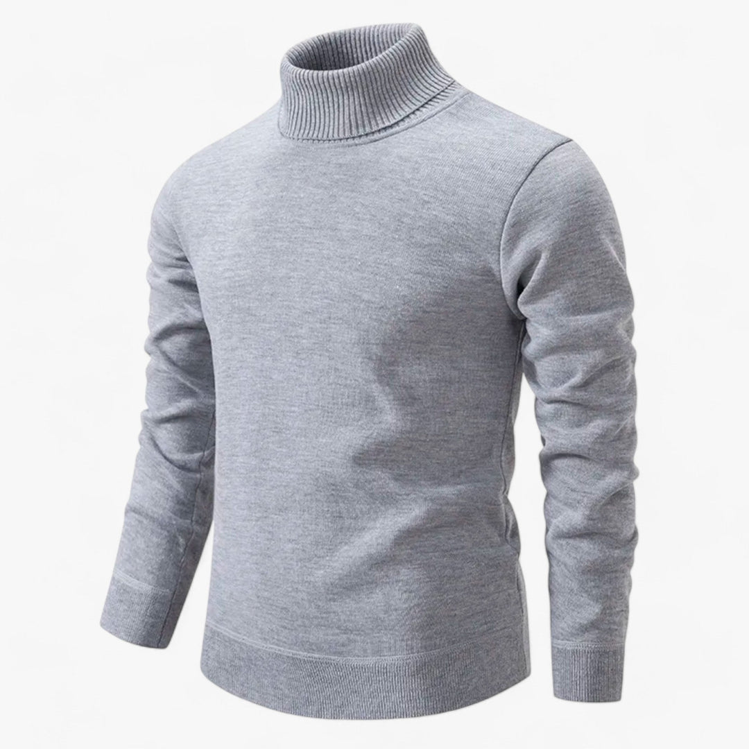 Virgin Wool Sweater Luxury