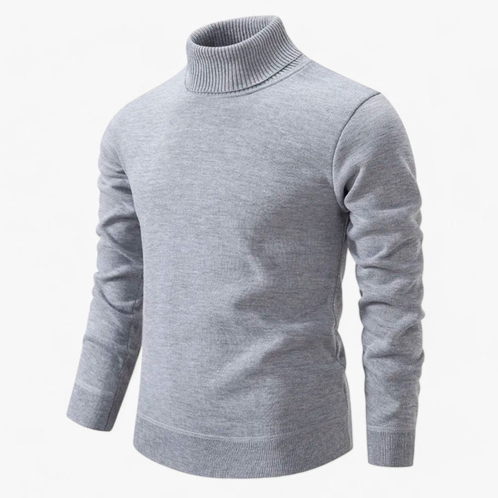Virgin Wool Sweater Luxury