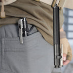 Extendable Self Defense Stick Retractable Safety Baton for Personal Protection