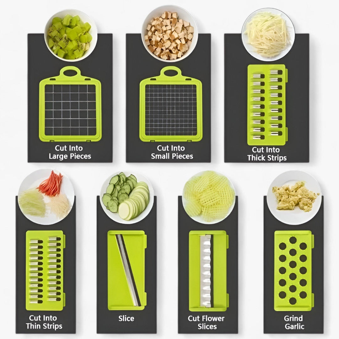 Vegetable Slicer Kitchen Tool for Easy Food Preparation