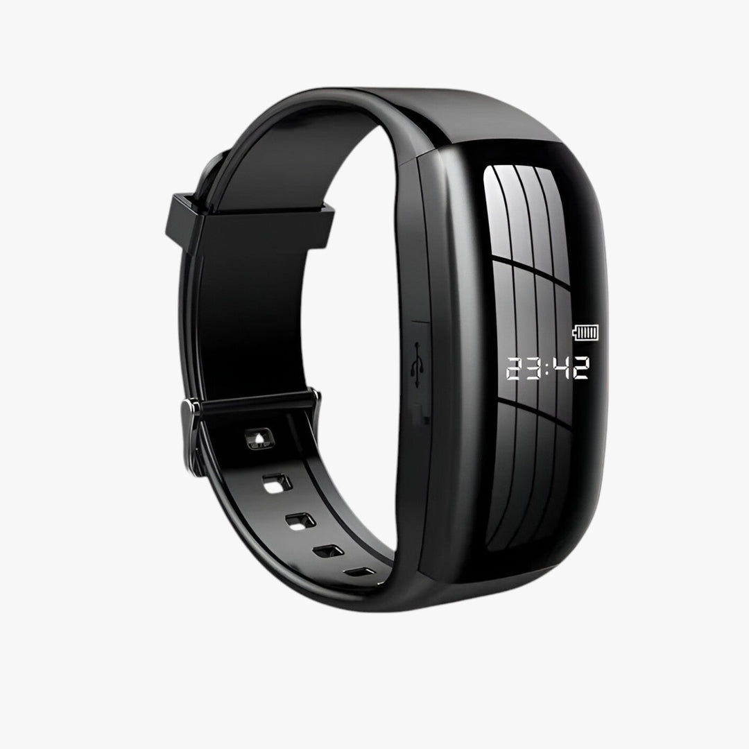 Mini Camera Watch Bracelet Discreet Recording