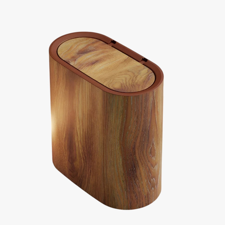 Nordic Marble Waste Bin Slim Odorless