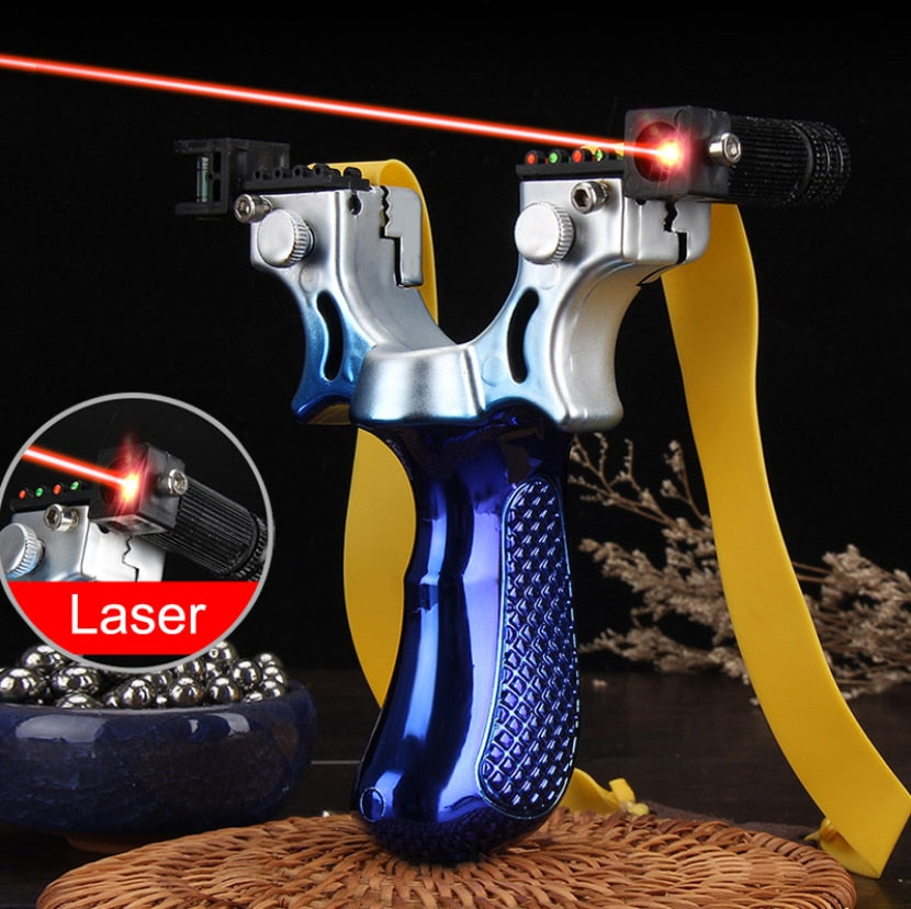 Laser Lock High Precision Slingshot Sight Accessory